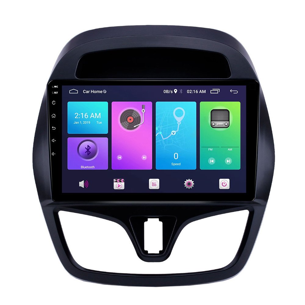 Car Accessories Fascia Frame For Chevrolet Spark Beat 2015-2018 Car Radio Audio GPS System Refitting Install Frame