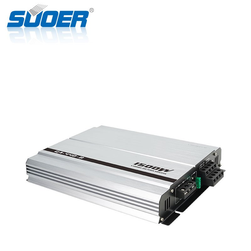 Suoer CA-440-B 12V Power Amp Car Power Amplifier 4 Channel Auto Amplifier Amplificador De Carro Amplificador