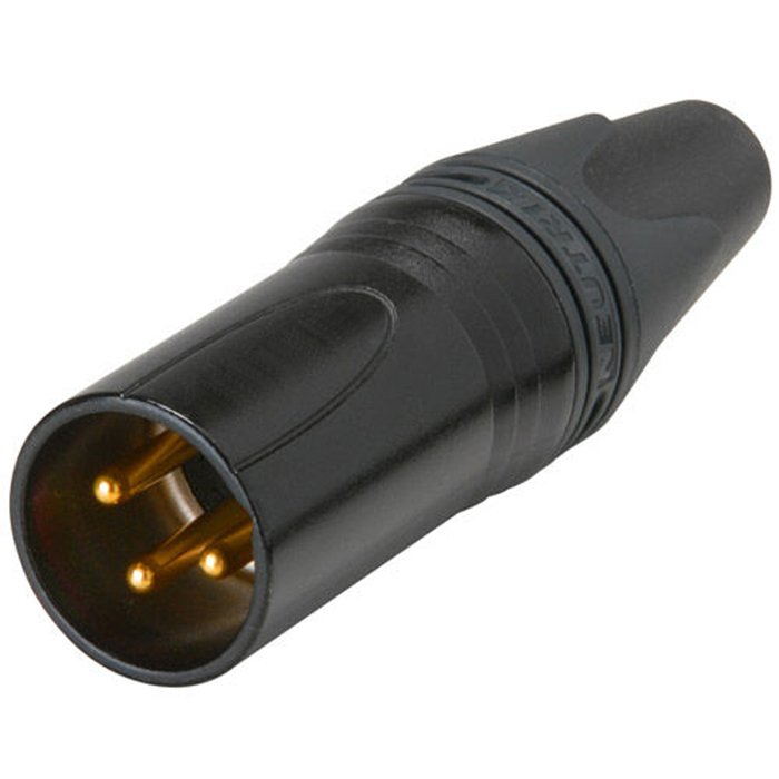 XLR Male Female 3/4/5pin Connector Connector Brass Xlr Adapter Audio & Video Solder