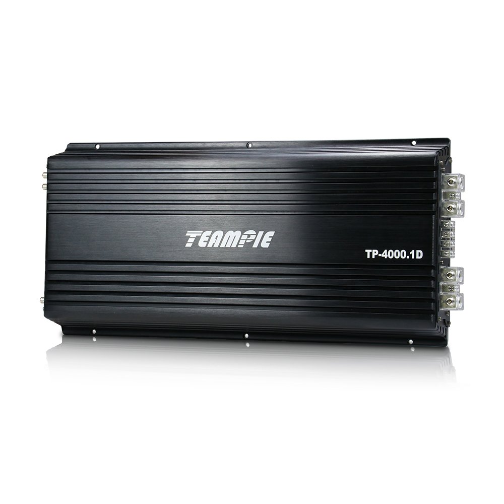 Teampie OEM High Power Half Bridge Class D Monoblock Korean Car Amplifier Stable at .5 OHM TP-4000.1D