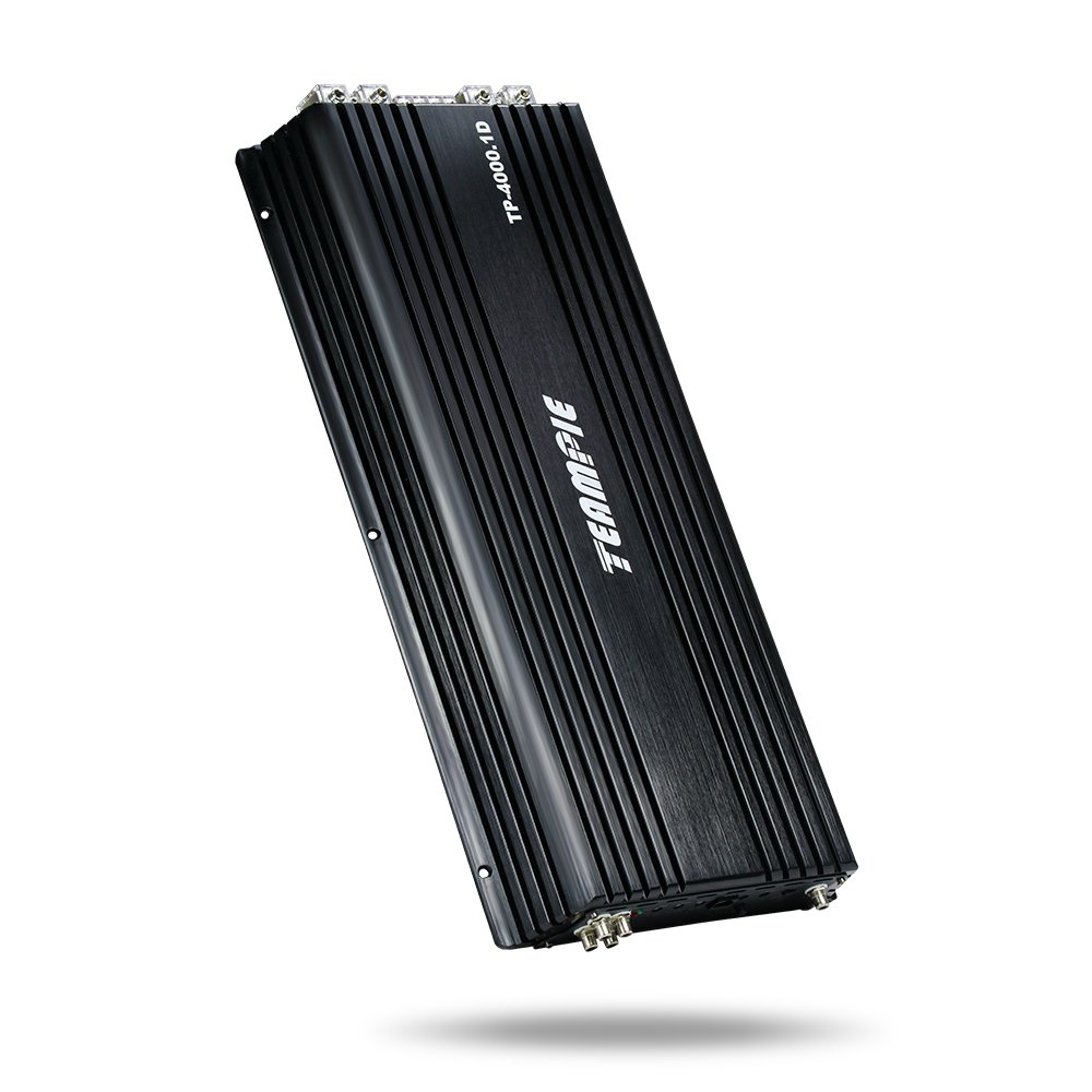 Teampie OEM High Power Half Bridge Class D Monoblock Korean Car Amplifier Stable at .5 OHM TP-4000.1D