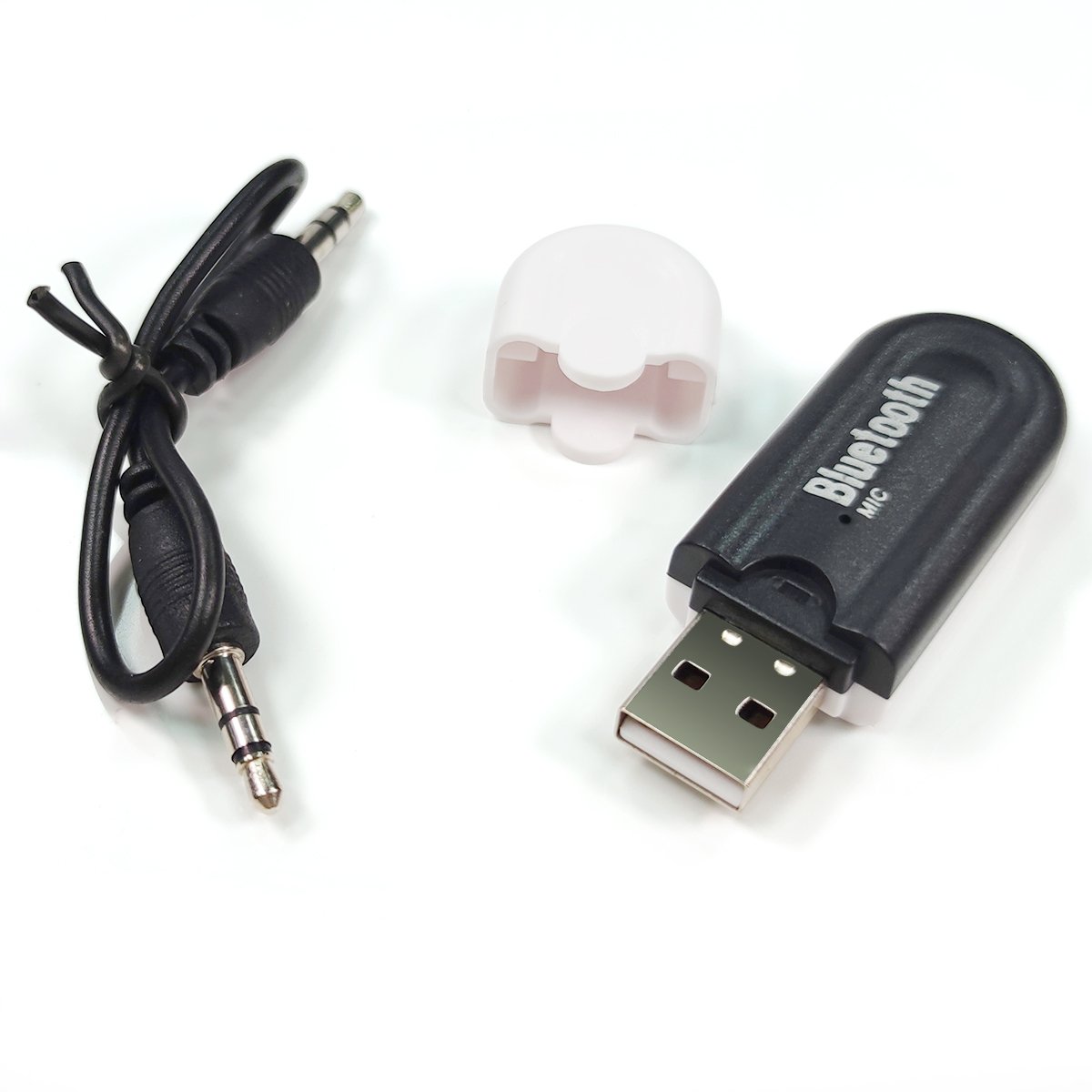 Car U Disk Amplifier BT-aux Adapter Car Wireless Audio Speaker USB BT-audio Receiver
