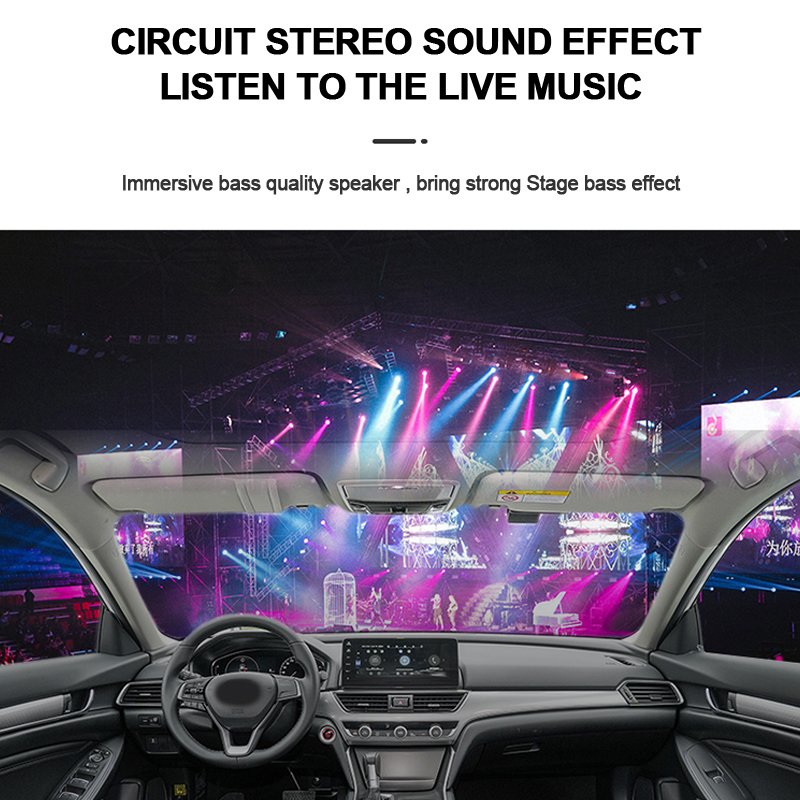 Universal 15inch Subwoofer Exterior Auto Electronics Car Powered Bass Amplifier Speaker Audio Spare Tire Tyre Subwoofers for Car