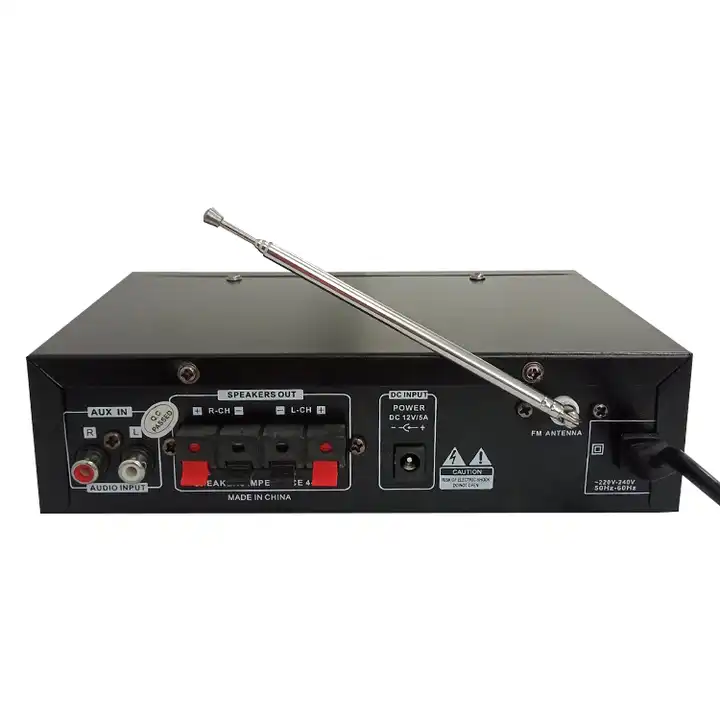 Good 2 Channel Car Amp Price Bluetooth Home Theater Small Best Dual 2 Way Channel Audio Receiver Home Stereo Power Amplifier Amp