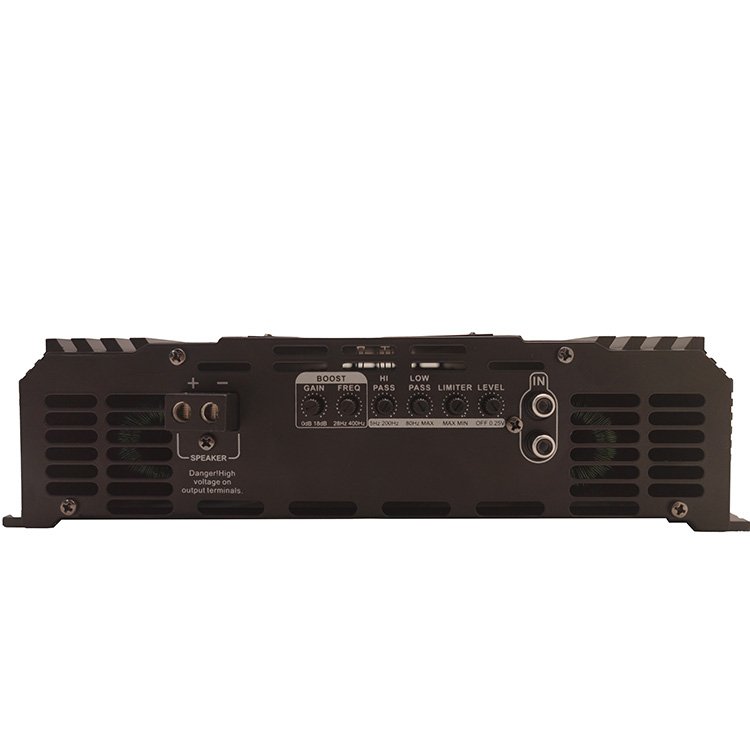 High Power Class D Monoblock Car Sound System 10000 Watt Car Audio Amplifier