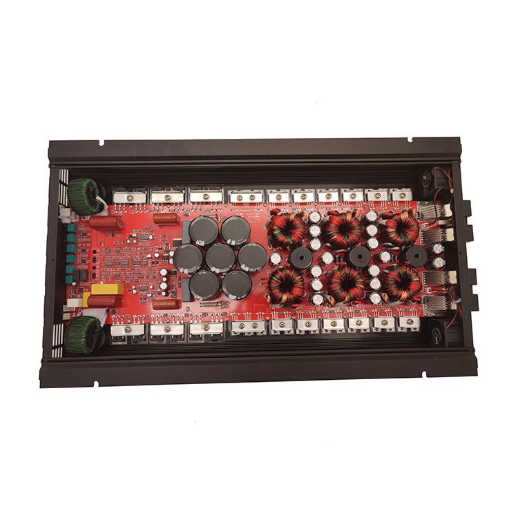 High Power Class D Monoblock Car Sound System 10000 Watt Car Audio Amplifier