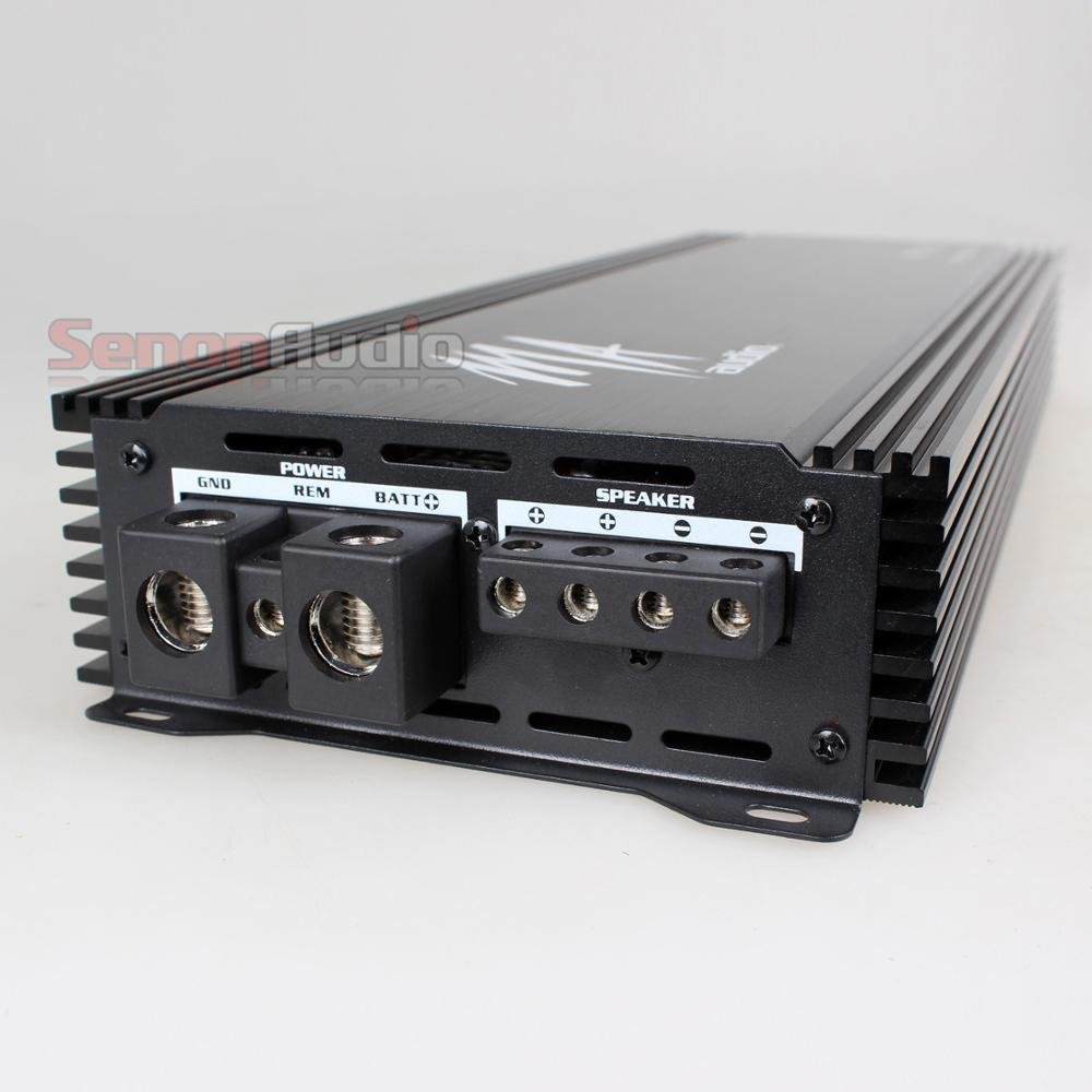 1 Channel Power Class D Amplifier Car Class D Monoblock Amplifier 2500Wrms Car Audio Amplifier