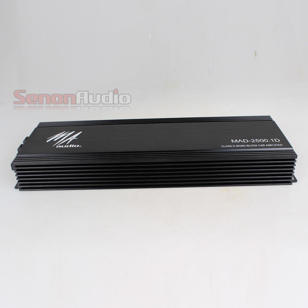 1 Channel Power Class D Amplifier Car Class D Monoblock Amplifier 2500Wrms Car Audio Amplifier
