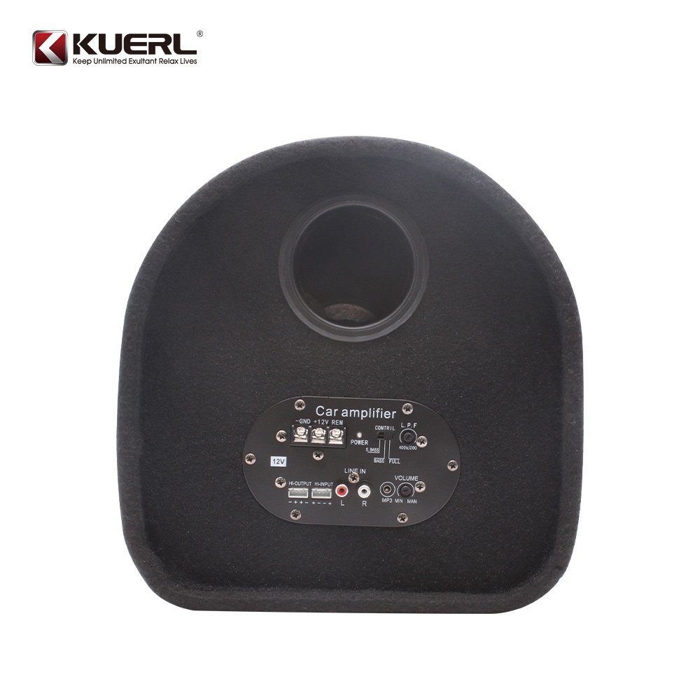 10 Inch Tunnel Type Car Subwoofer With Amplifier, Suitable for Car Bass
