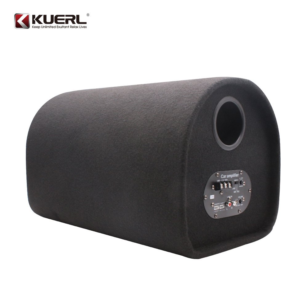 10 Inch Tunnel Type Car Subwoofer With Amplifier, Suitable for Car Bass