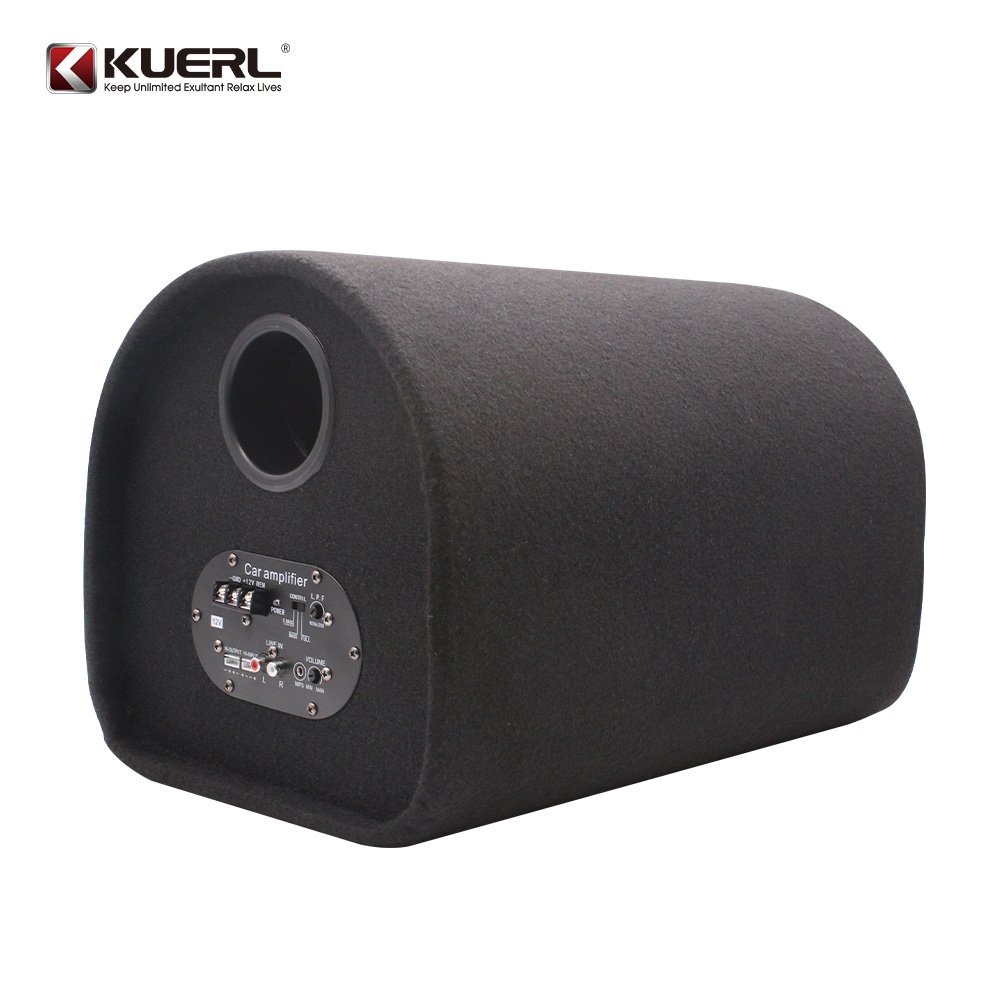 10 Inch Tunnel Type Car Subwoofer With Amplifier, Suitable for Car Bass