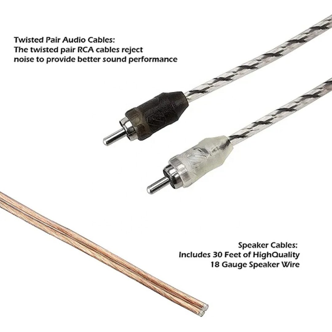 12gauge Car Power Audio Amplifier Kits