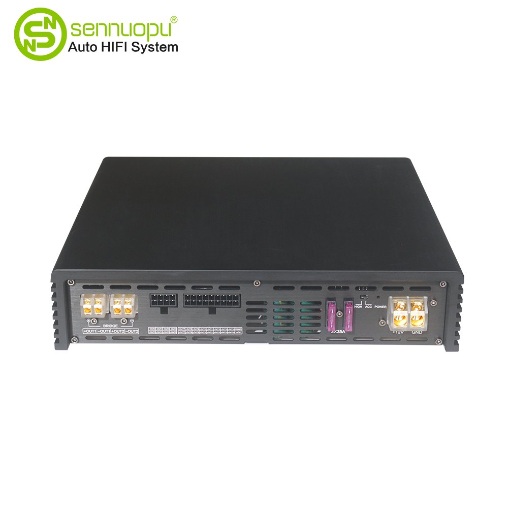 Sennuopu X14 16 Channel Dsp Processor 14 CH Car Sound Amplifier Automotive Sound Modules Audio Auto Amp Class AB Class D