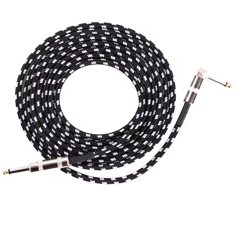 Electric Guitar Cable Wire Cord 3M Bass Cable for Guitar Amplifier Musical Instruments