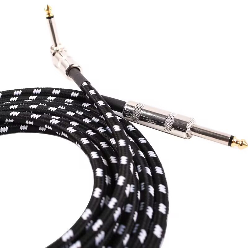 Electric Guitar Cable Wire Cord 3M Bass Cable for Guitar Amplifier Musical Instruments