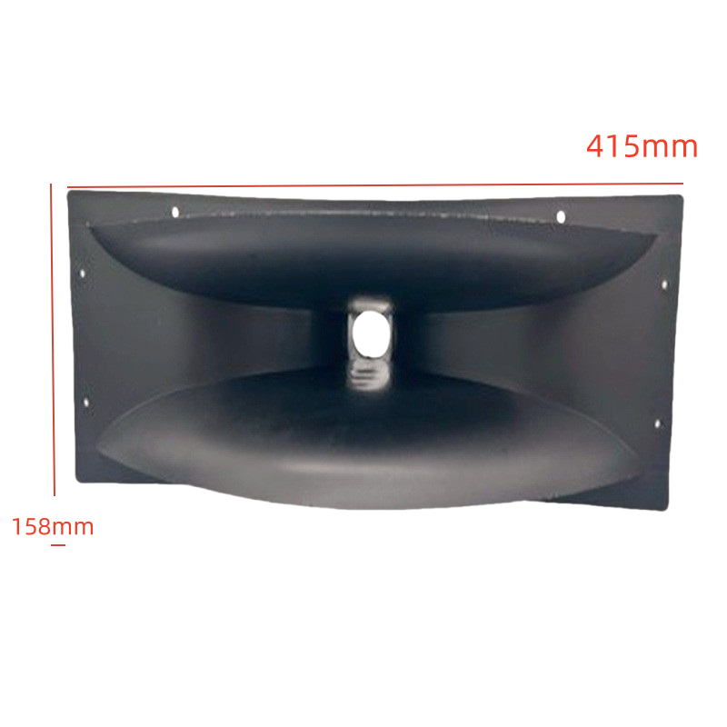 Audio Accessories Audio Professional Horn Speaker Horn 430 professional plastic horn with copper ring