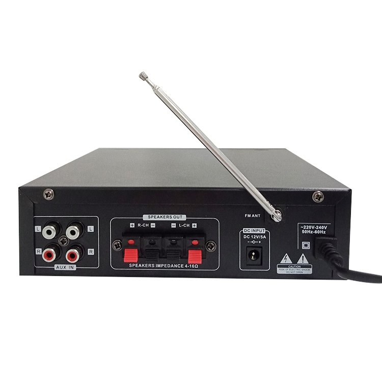 OEM Customized Car Power Amplifier Auto Electronics Car Audio Amplifier Price for Auto
