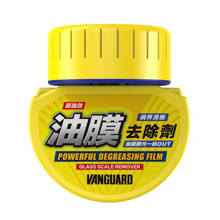 Abolish Headstrong Oil Residue with Car Glass Oil Film Remover