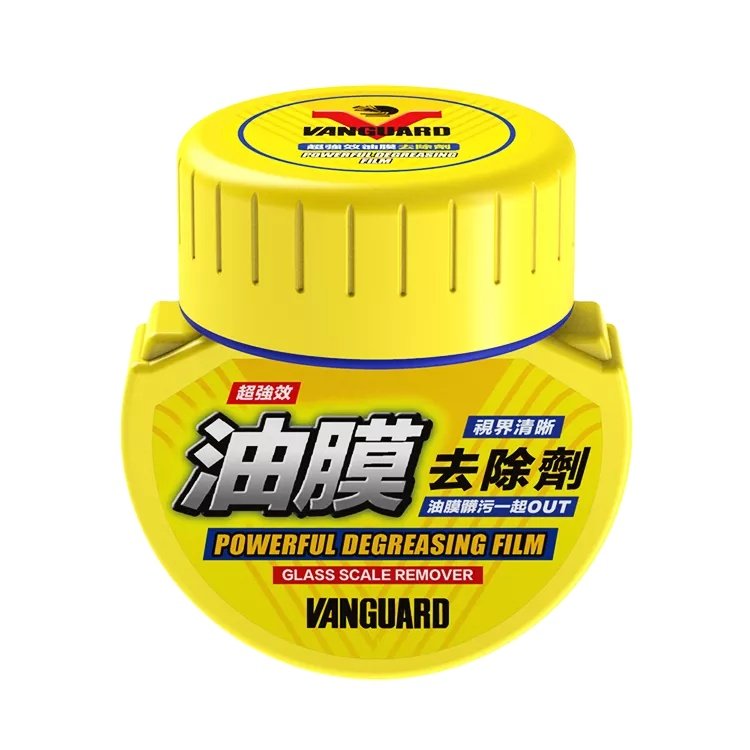 Abolish Headstrong Oil Residue with Car Glass Oil Film Remover