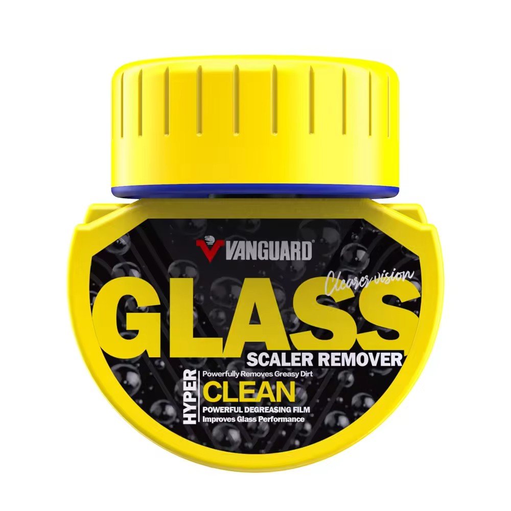 Abolish Headstrong Oil Residue with Car Glass Oil Film Remover