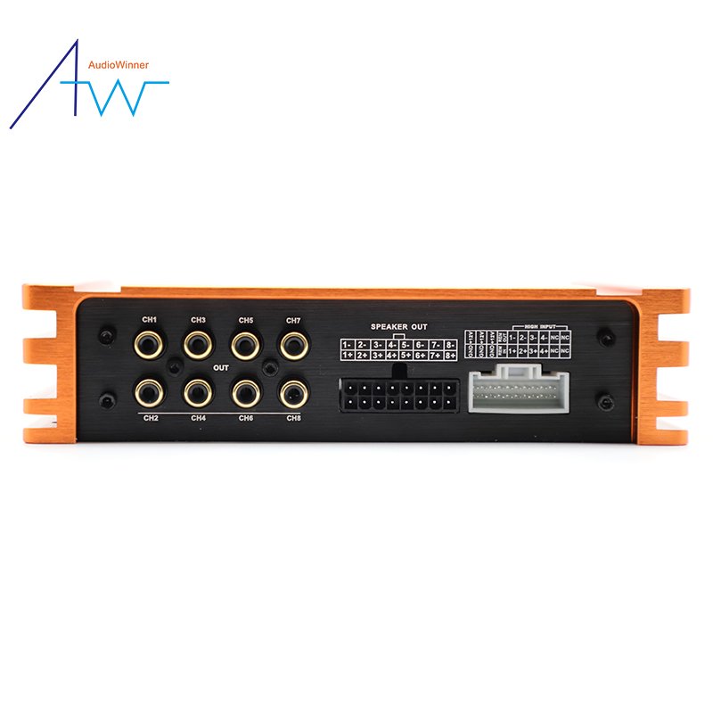 Audio Winner Supply 6 Channels DSP Amplifier and Digital Signal Processor for Car Audio System