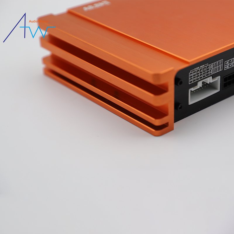 Audio Winner Supply 6 Channels DSP Amplifier and Digital Signal Processor for Car Audio System