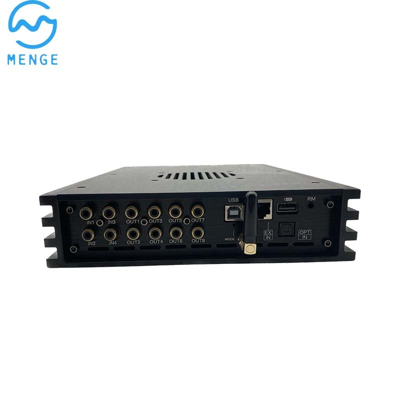 AndeSing DSP 6-Channel Car Amplifier With Digital Signal Processing and Maestro AR Interface