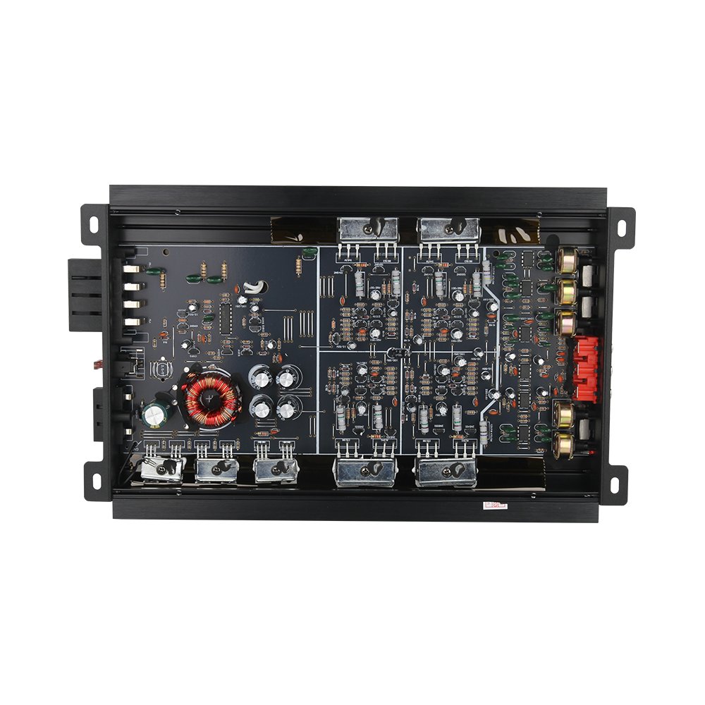 Auto Magic Cube C-266 Mini Class ab Amplifier 4 Channel 4x100w Full Range Stereo Amplifier High Power