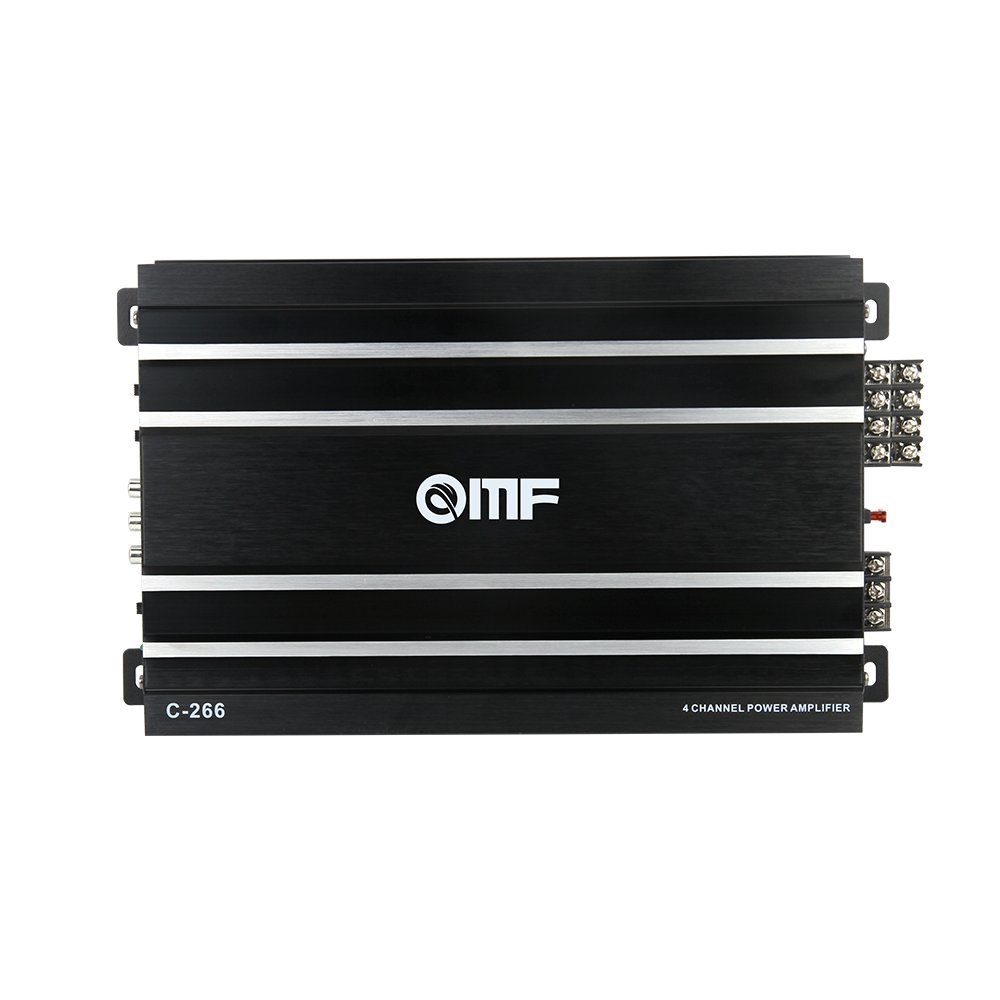 Auto Magic Cube C-266 Mini Class ab Amplifier 4 Channel 4x100w Full Range Stereo Amplifier High Power