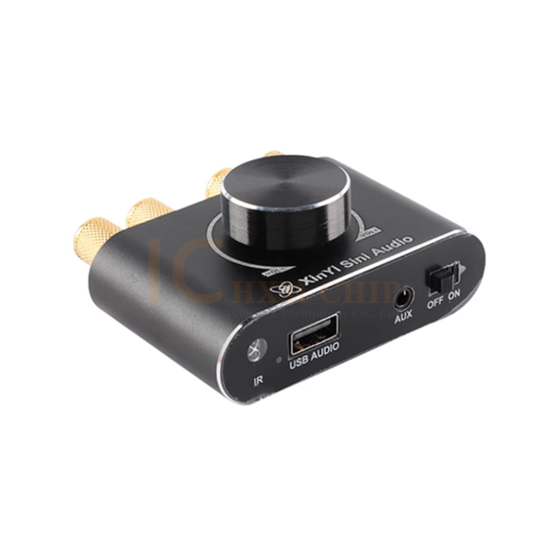 XY-X50H HIFI class 50W * 2 stereo Bluetooth amplifier board TPA3116 speaker audio amplifier