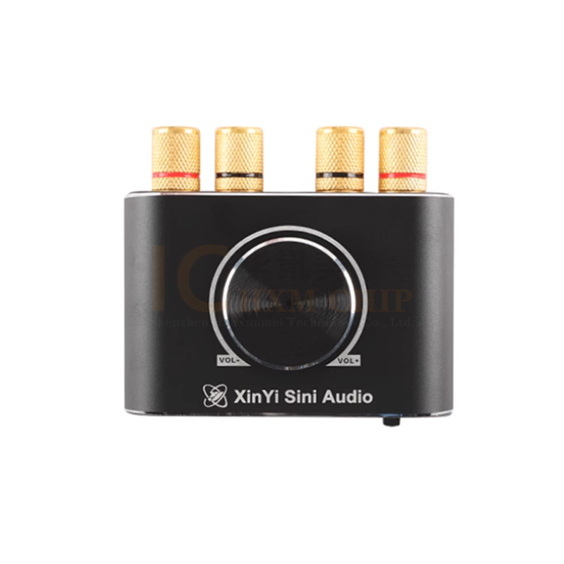 XY-X50H HIFI class 50W * 2 stereo Bluetooth amplifier board TPA3116 speaker audio amplifier