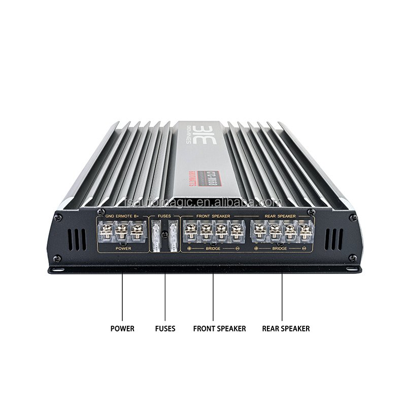 Auto Magic Cube M668 12V Power Amp Car Audio Amplifier 4 Channel Auto Amplifier Car Amplificador 6800W Car Amplifier