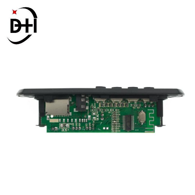Amplifier Wireless Bluetooth 12V MP3 WMA Decoder Board Car Audio USB TF FM Radio Module with Remote Control