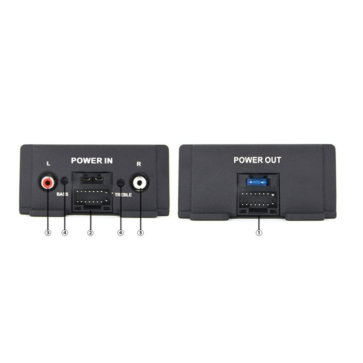 Dsp Amplifier Processor Car Audio Amp Car Audio Speaker with Amp Android Host Lossless Interfacing(MF-80.4)