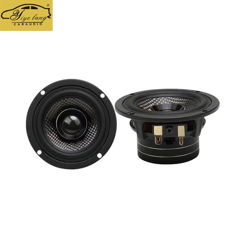 Powerful Korea 4-Channel Car Subwoofer with 2-Channel Amplifier RMS Watts AB & D Class Aluminium Material Crossovers Combination