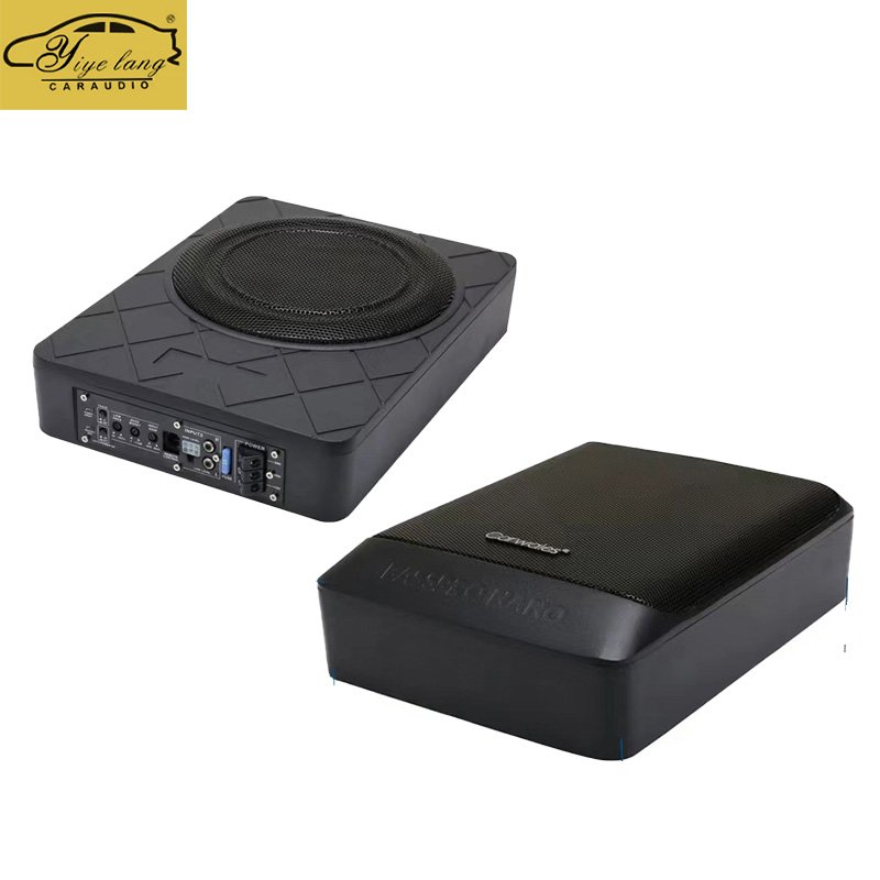 Powerful Korea 4-Channel Car Subwoofer with 2-Channel Amplifier RMS Watts AB & D Class Aluminium Material Crossovers Combination
