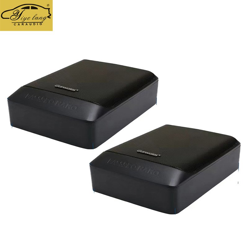 Powerful Korea 4-Channel Car Subwoofer with 2-Channel Amplifier RMS Watts AB & D Class Aluminium Material Crossovers Combination