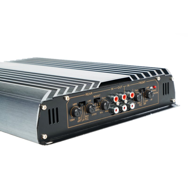 Digital Designs Car Subwoofer Amplifier Audio 4 Channels 12V for Car Amplifiers