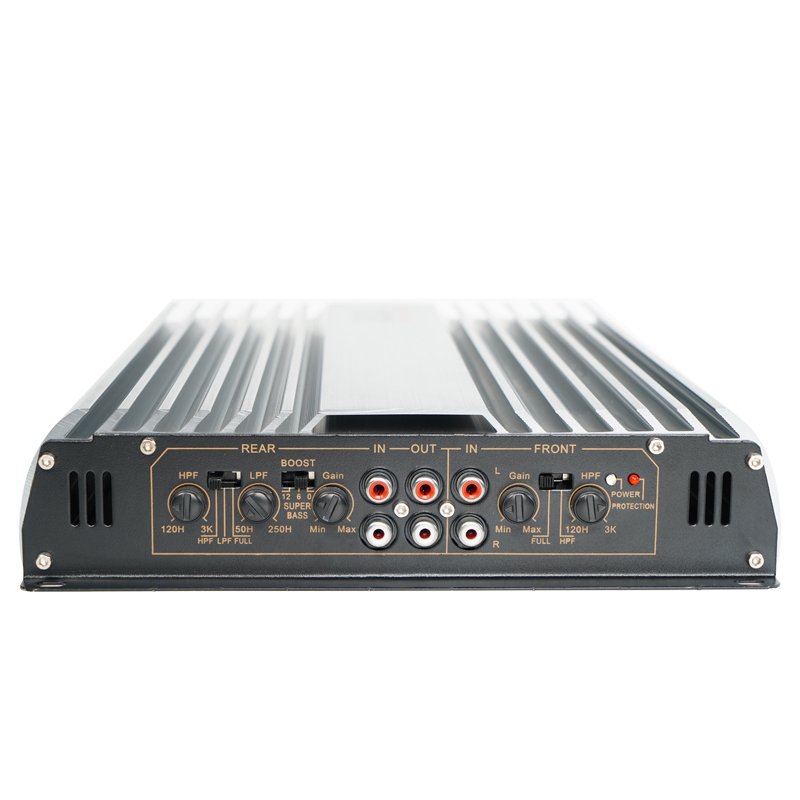 Digital Designs Car Subwoofer Amplifier Audio 4 Channels 12V for Car Amplifiers