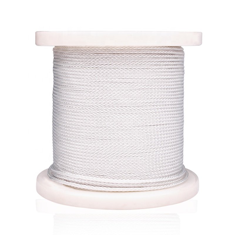 Multi Core Colored Transparent Soft Braided PTFE Silver OCC Wire Hifi Headphone Earphone Upgrade DIY Creative audio Cable