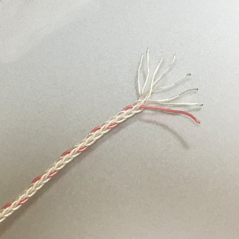 Multi Core Colored Transparent Soft Braided PTFE Silver OCC Wire Hifi Headphone Earphone Upgrade DIY Creative audio Cable