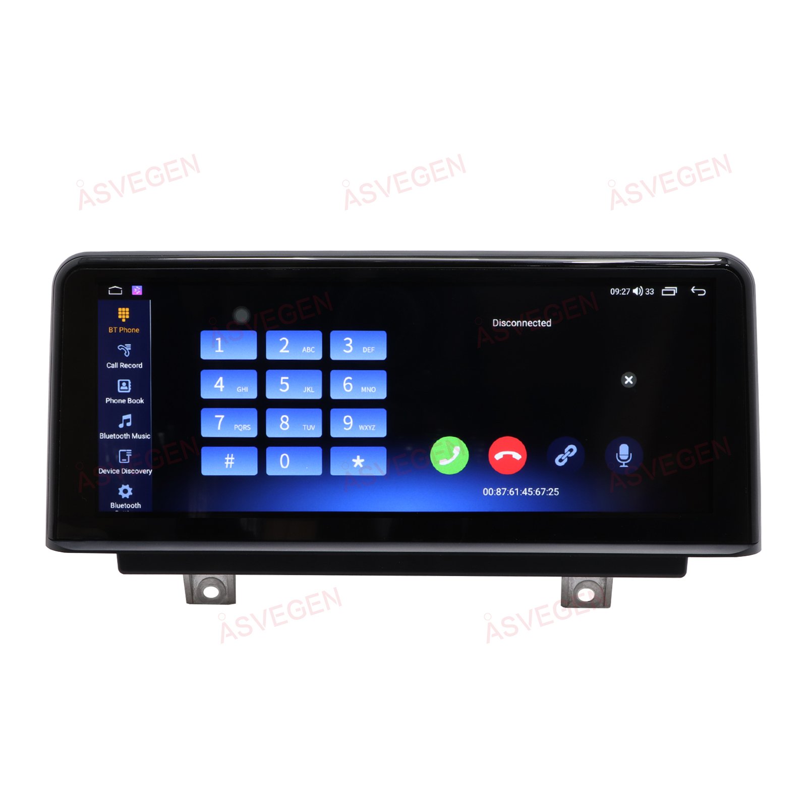 Best Price 10.25" Android 13 Wireless Carplay Car DVD Multimedia Player for BMW 1/2 Series F20 F21 NBT Auto GPS Stereo