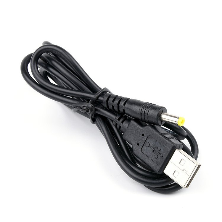 USB to DC 4.0x1.7mm Barrel Jack Power Cable Charger Cord DC USB 5V Power Cable DC 4.0X1.7MM
