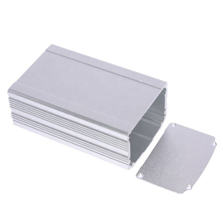 Electric Junction Box Housing Customization Industrial Anodized Aluminum Car Amplifier Box Electronics Project Enclosure Cases