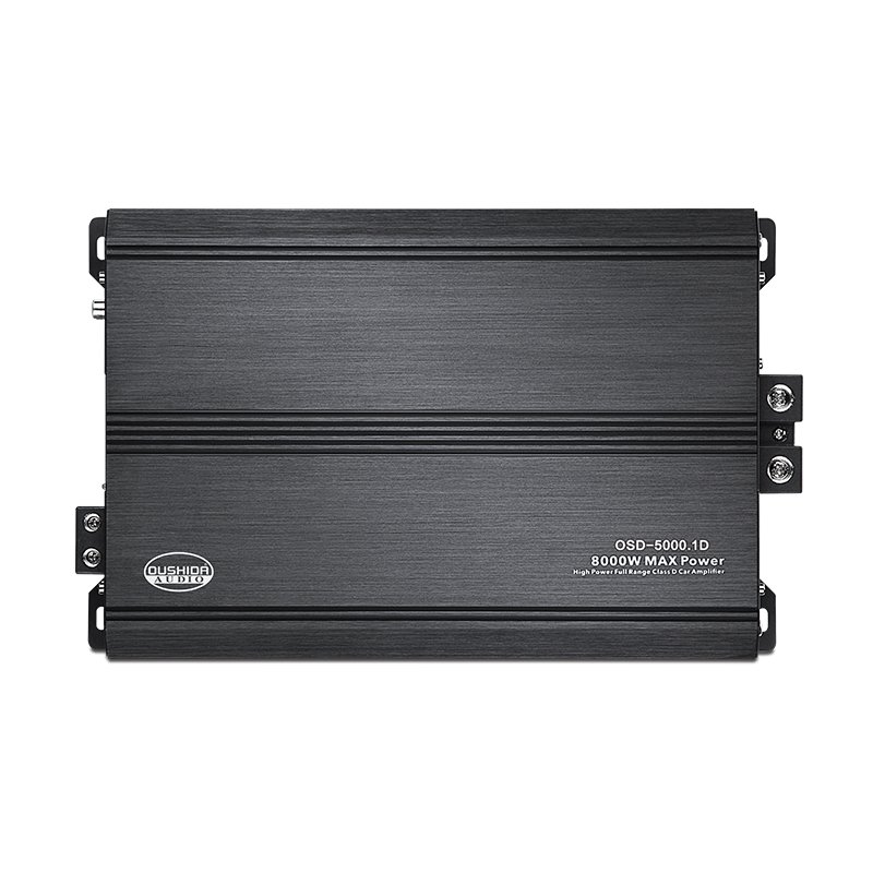 Factory Hot Selling Optional Remote Control 1 Ohm 5000W Brazilian Amplifier Car Audio