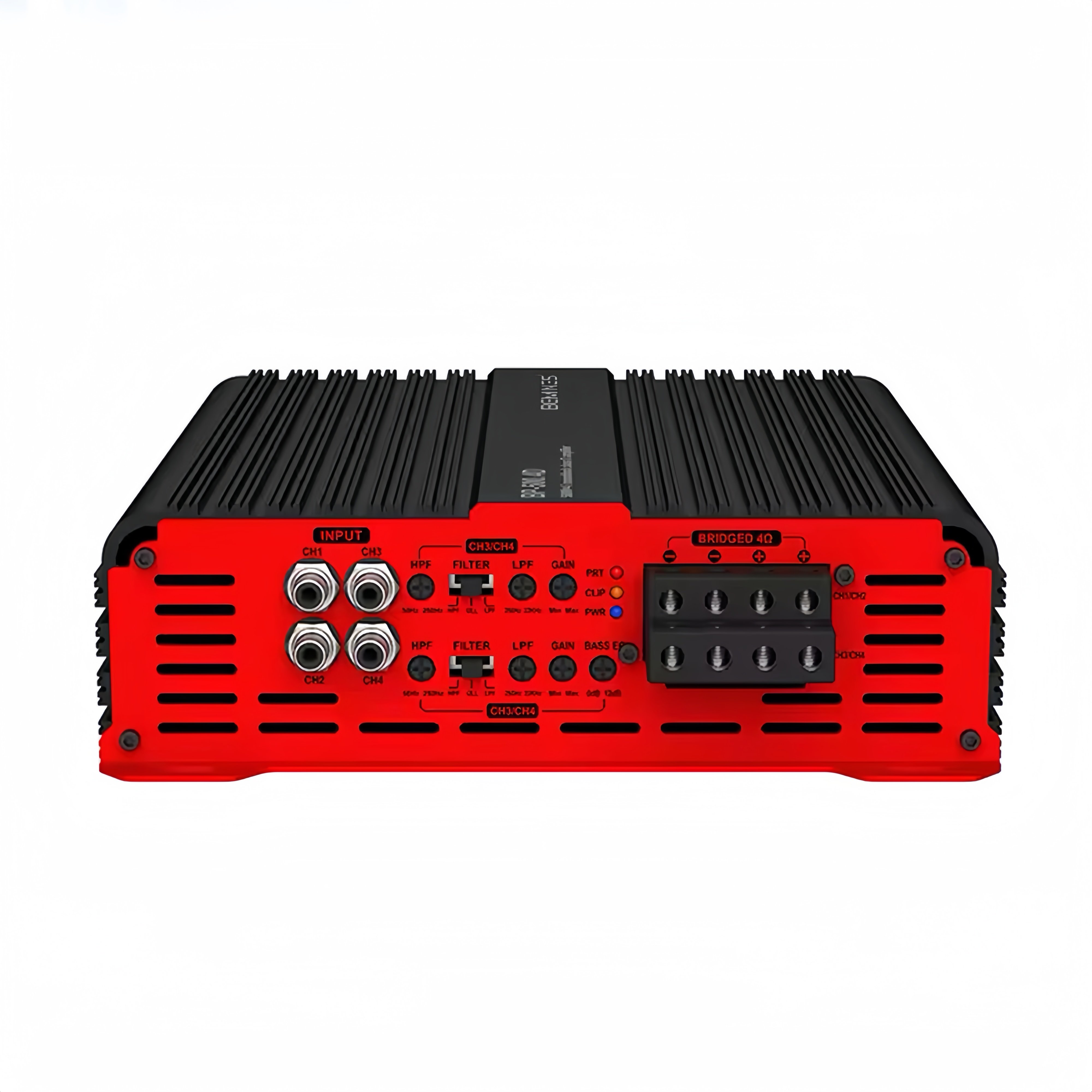 QMF BP-500.4 Best Seller ClassD 4 Channels Big Power12V Car Power Amplifier Car Audio Powerful Amplifier