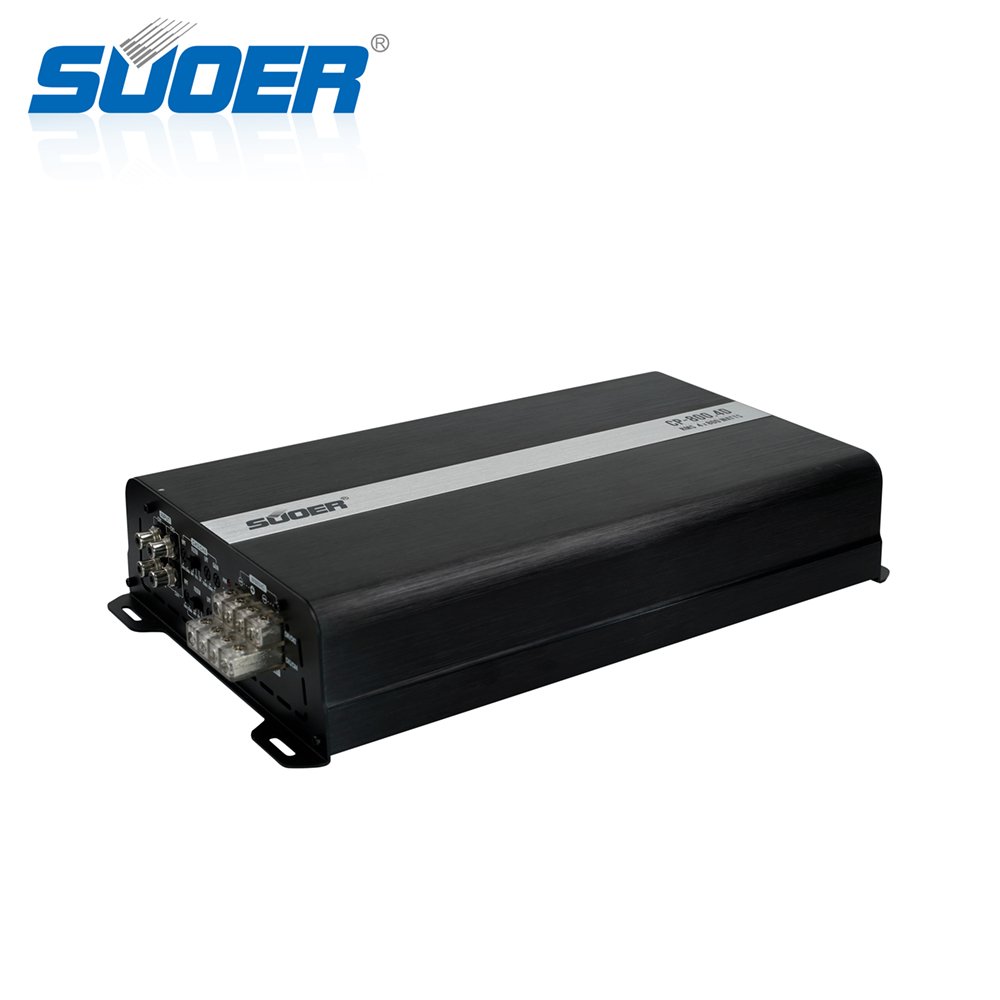Suoer CP-800.4 Class D Mono Channel Car Amplifier Rms 800 Watts 4 Channel Car Amplifier