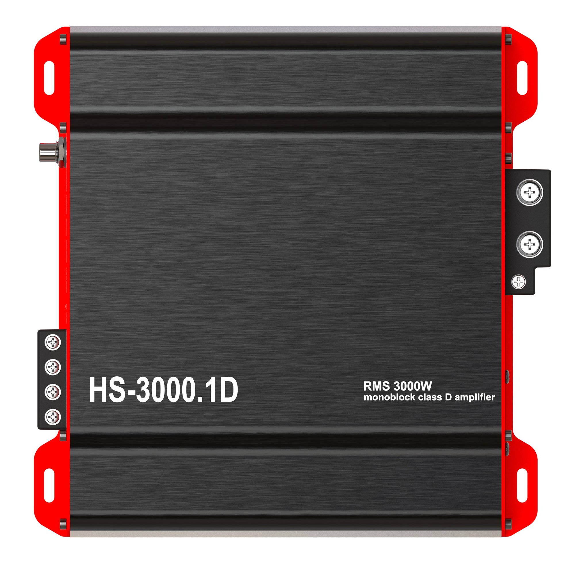Brazilian Amplifier HS-3000.1D Super Big Power Monoblock RMS 3000w Max 8000w Suitable for Subwoofer Amplifier