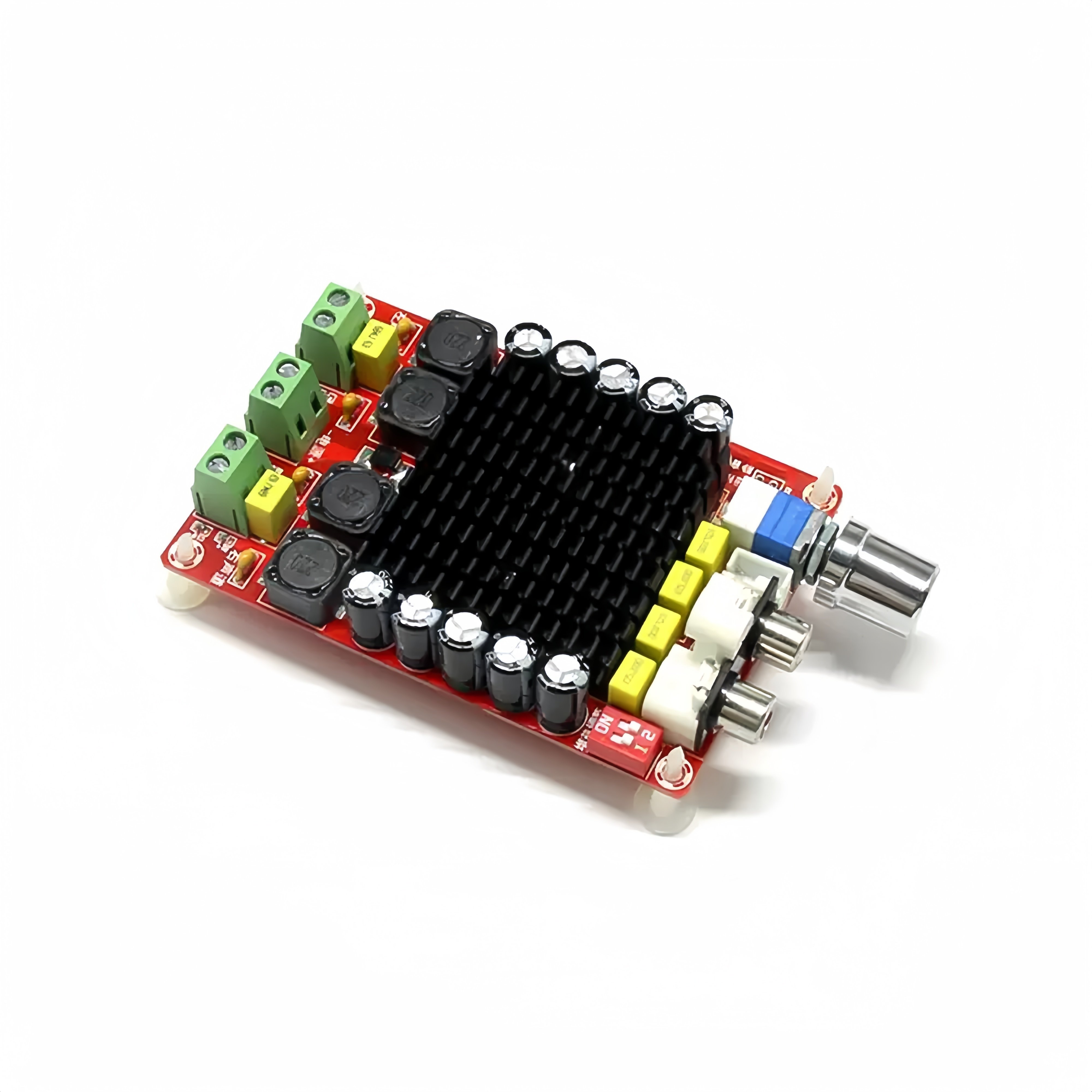 Compatible with XH-M510 TDA7498 high power digital workplace 2*100 watt automotive power amplifier DC 14-34v wireless module