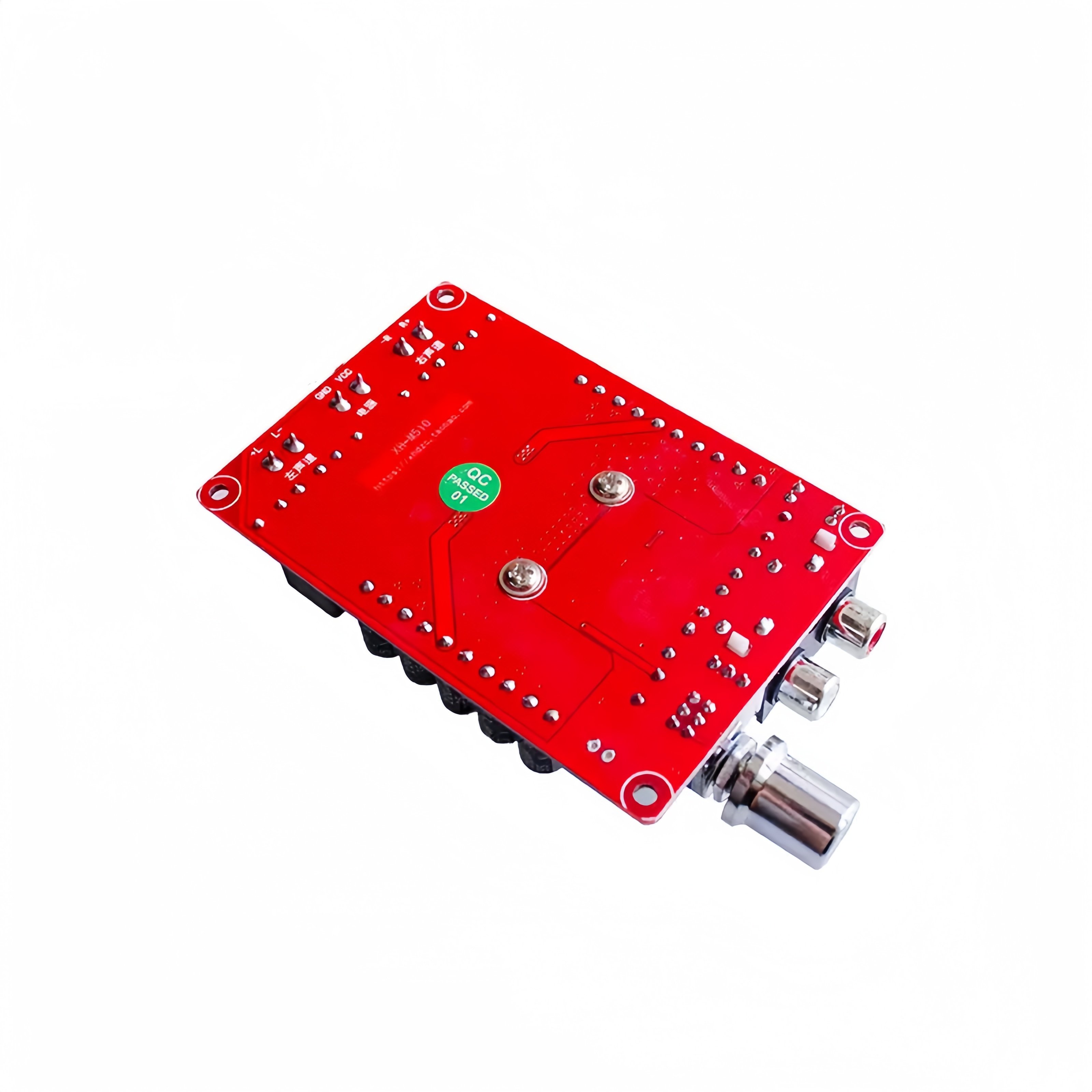 Compatible with XH-M510 TDA7498 high power digital workplace 2*100 watt automotive power amplifier DC 14-34v wireless module
